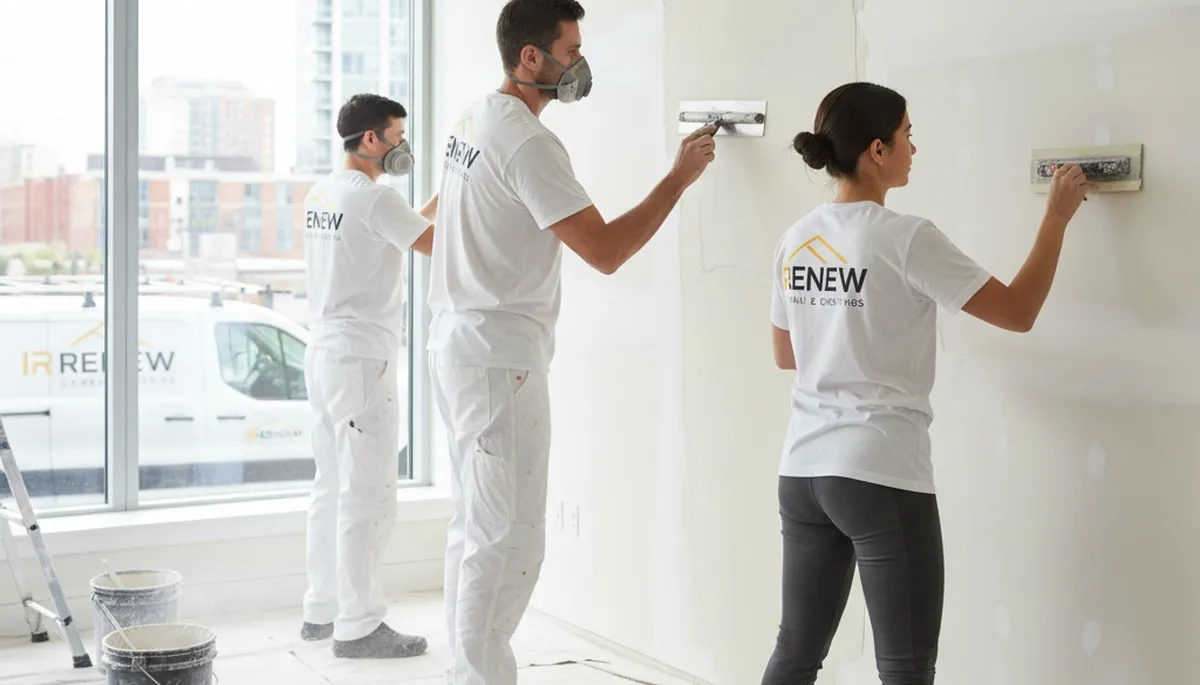 Pasadena, CA drywall repair for cracks and holes in older homes by a painting contractor