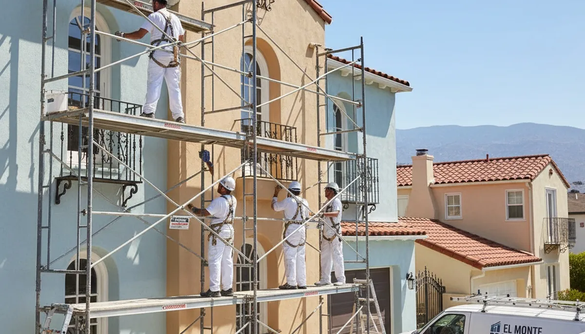 Painting contractor serving Pasadena, CA with professional interior and exterior painting services