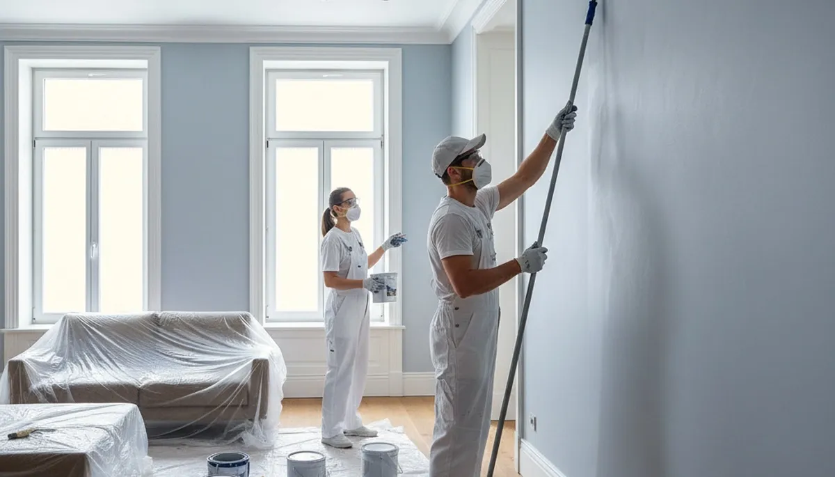 Pasadena, CA interior house painting by Pasadena Paint Pros with professional prep and durable finishes