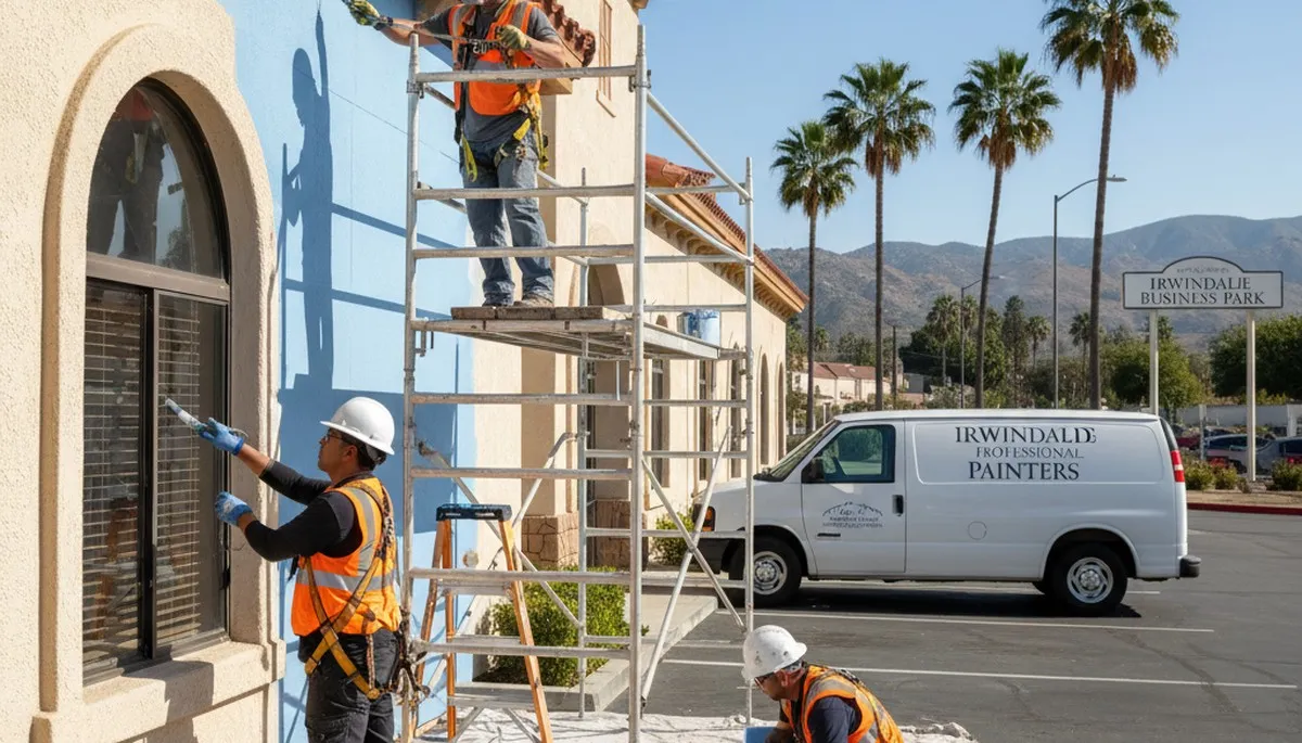 Professional painting contractor in Pasadena, CA providing expert interior and exterior painting services