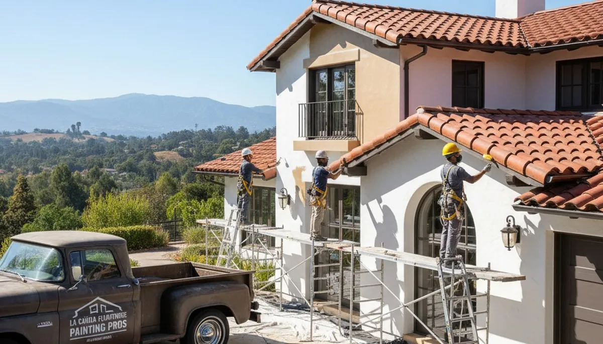 Pasadena, CA painting contractor serving homes and businesses with expert interior and exterior painting