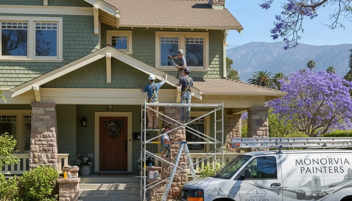 Pasadena, CA painting contractor providing professional residential and commercial painting services