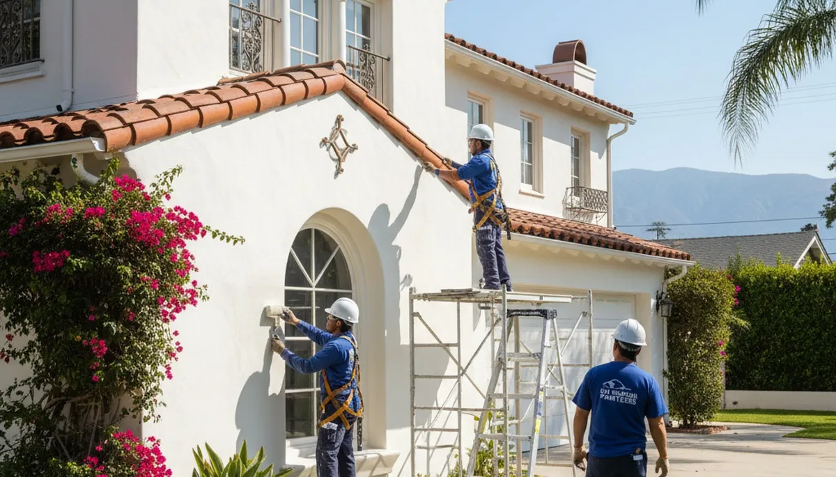 Professional painting contractor in Pasadena, CA for interior and exterior home painting services